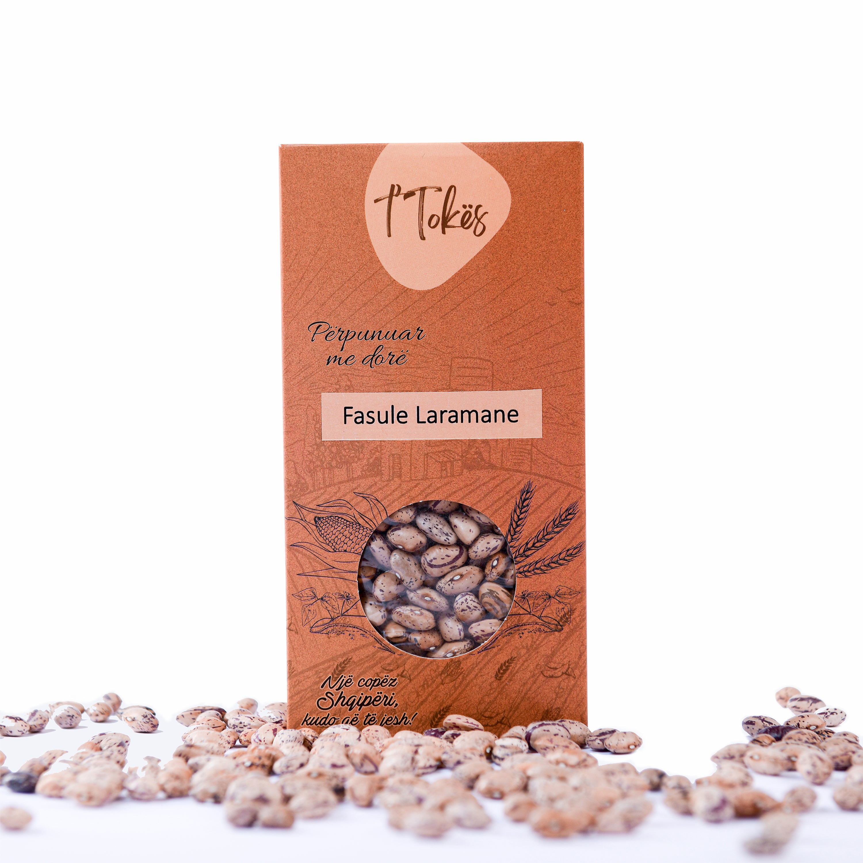 "Laraman" Bean - 500g - Beans made in Albania