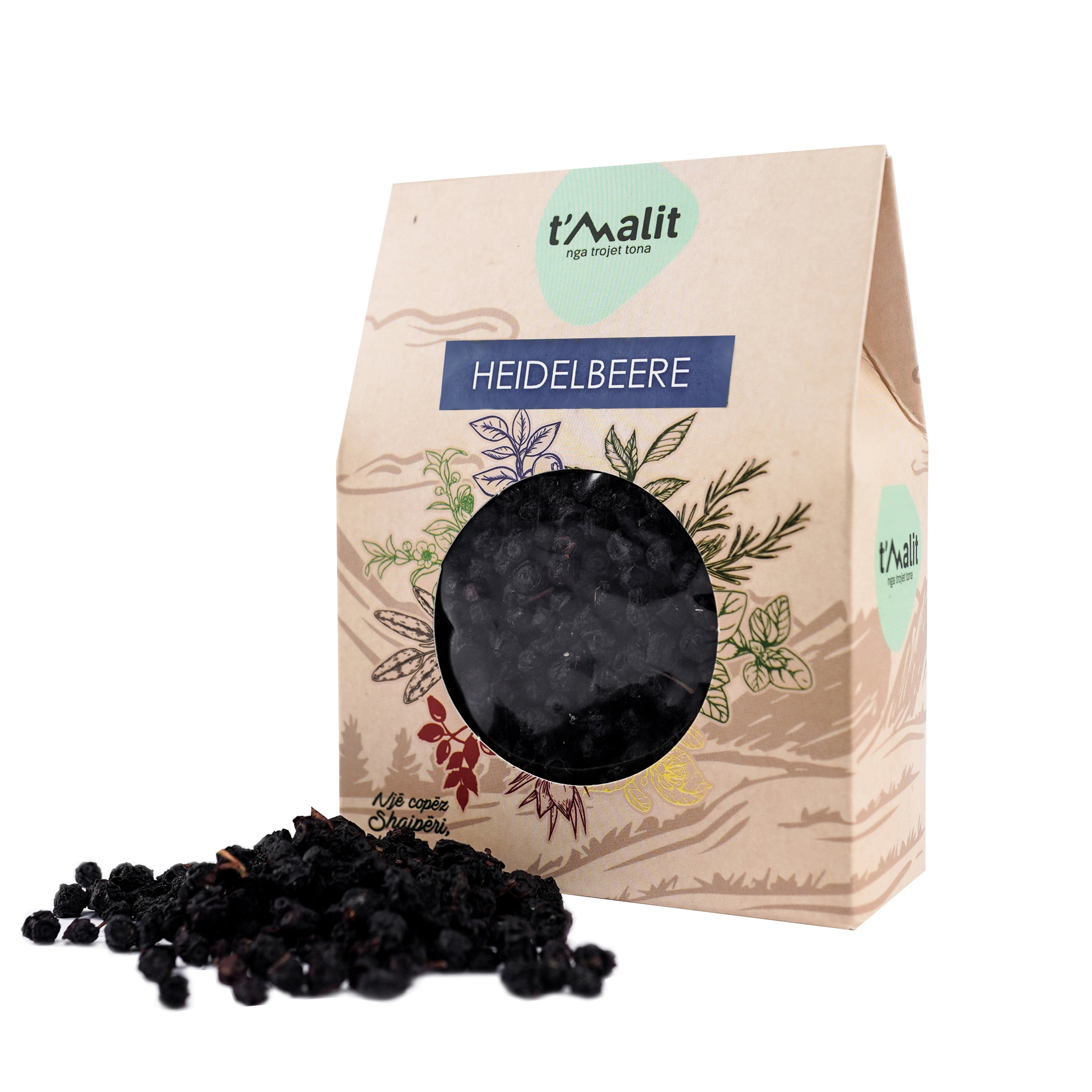 Blueberry Tea t’Malit - 50g - Albanian mountain blueberry