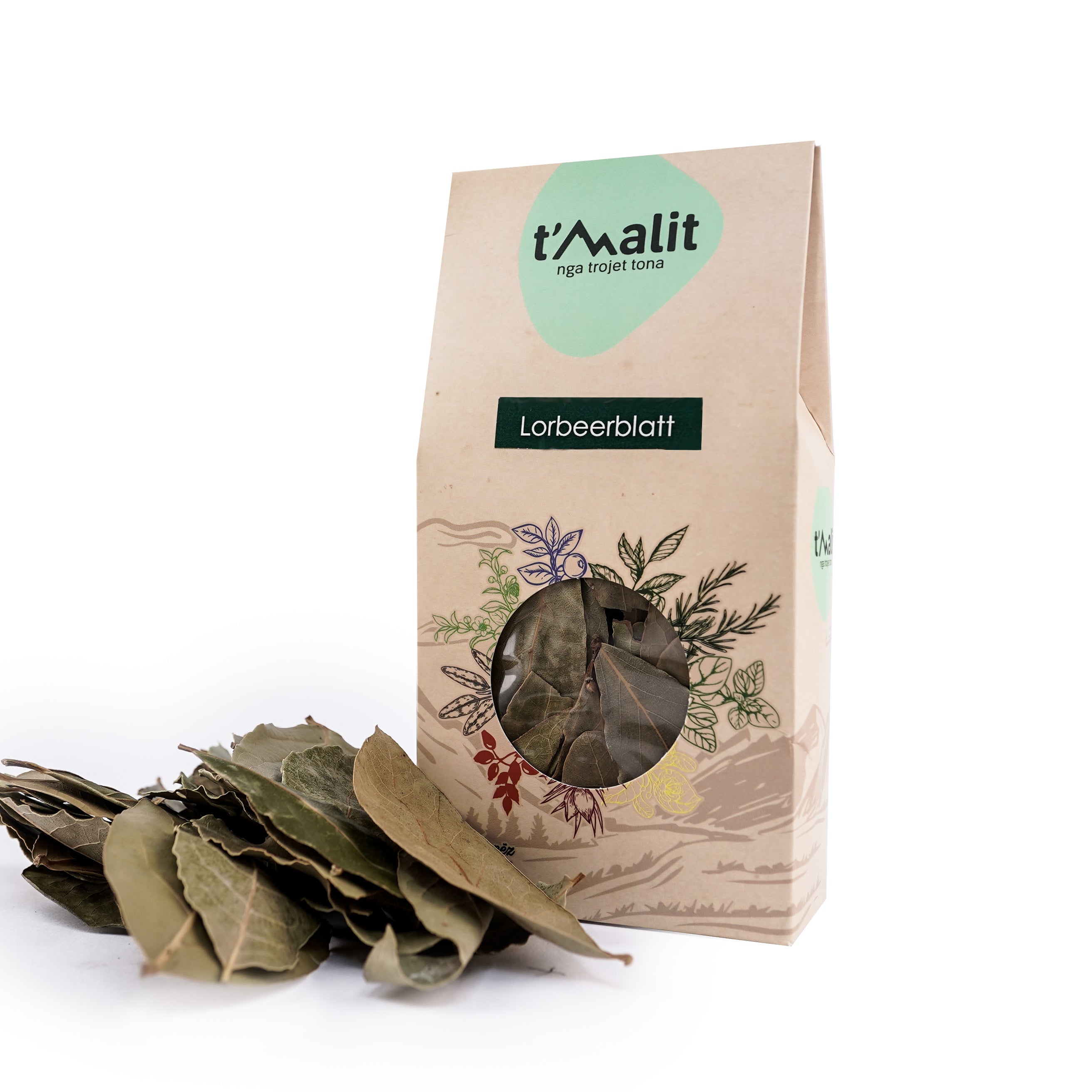 Bay Leaves t'Malit - 35g - Albanian mountain leaves