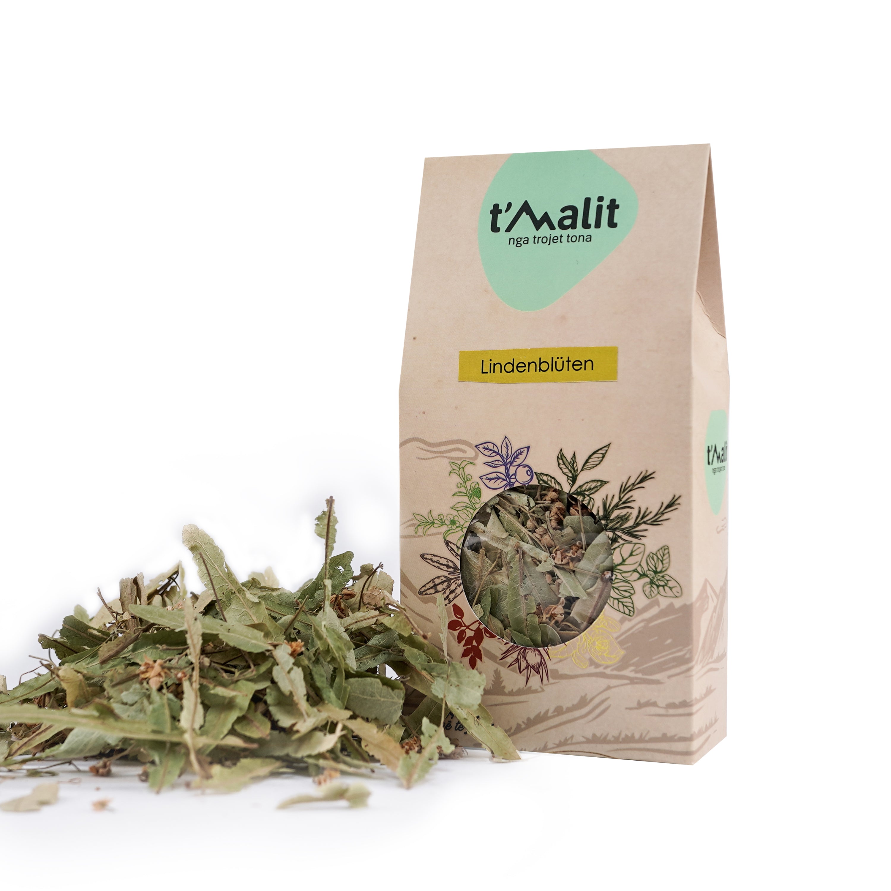 Linden Tea t'Malit - 30g - Made in Albania