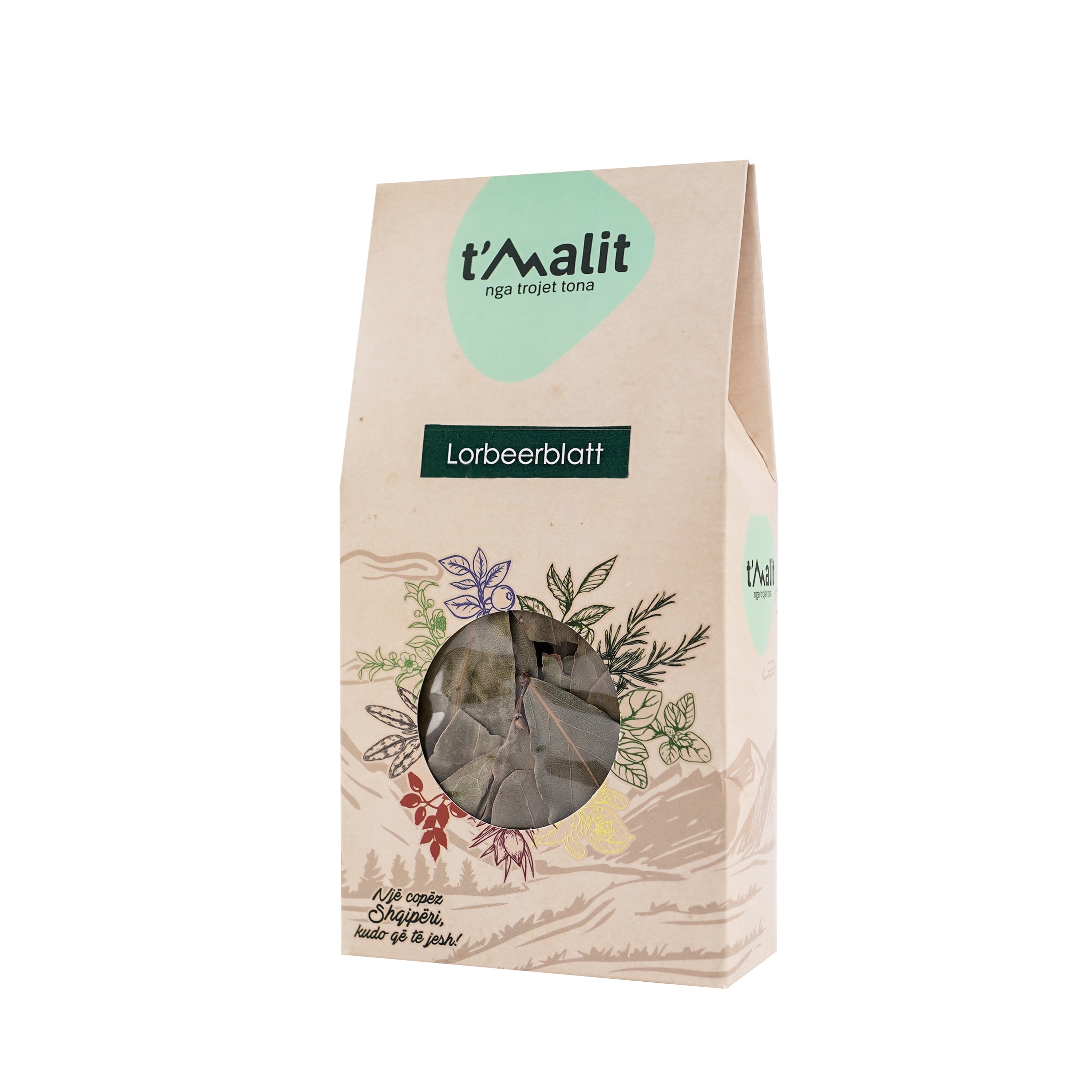 Bay Leaves t'Malit - 35g - Albanian mountain leaves