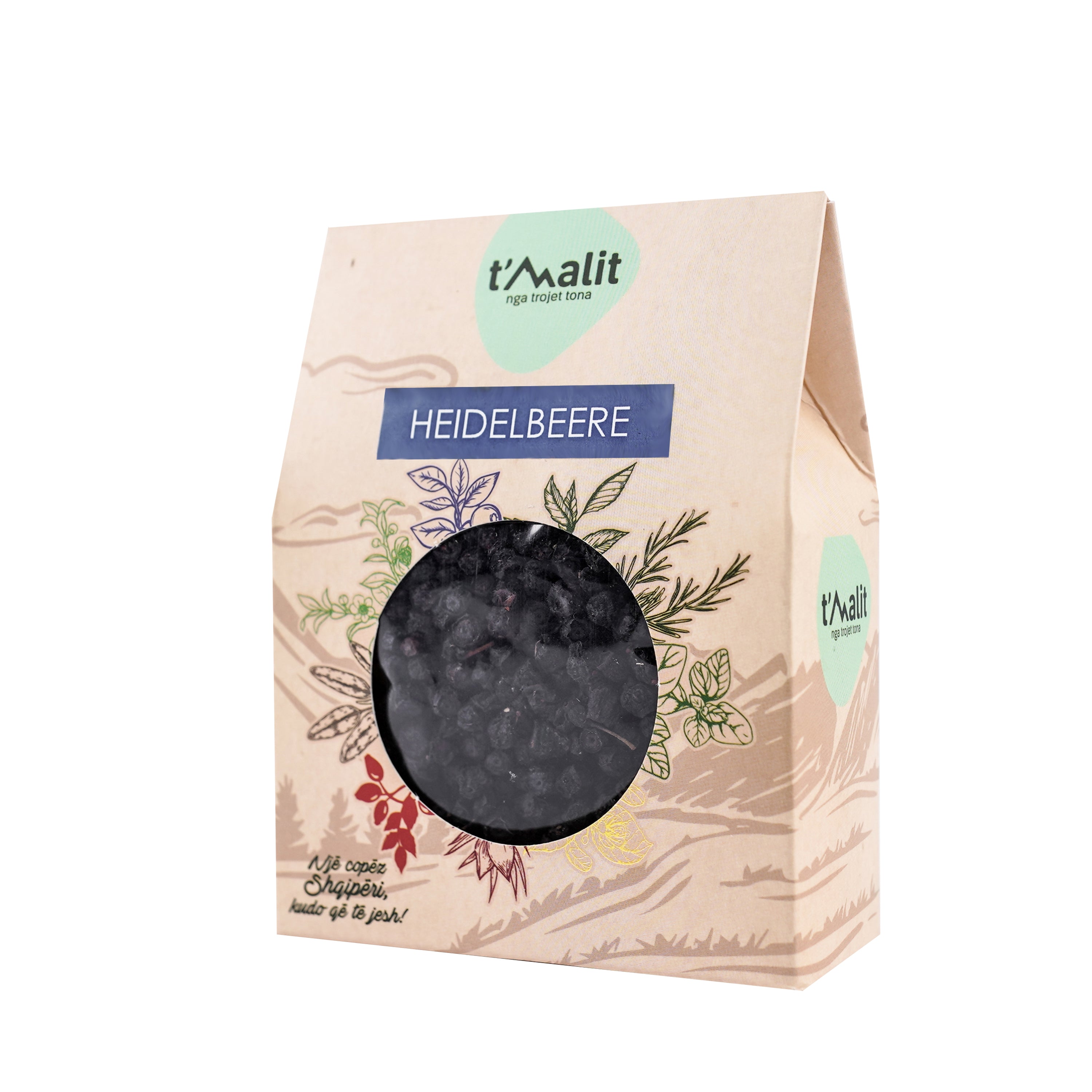 Blueberry Tea t’Malit - 50g - Albanian mountain blueberry