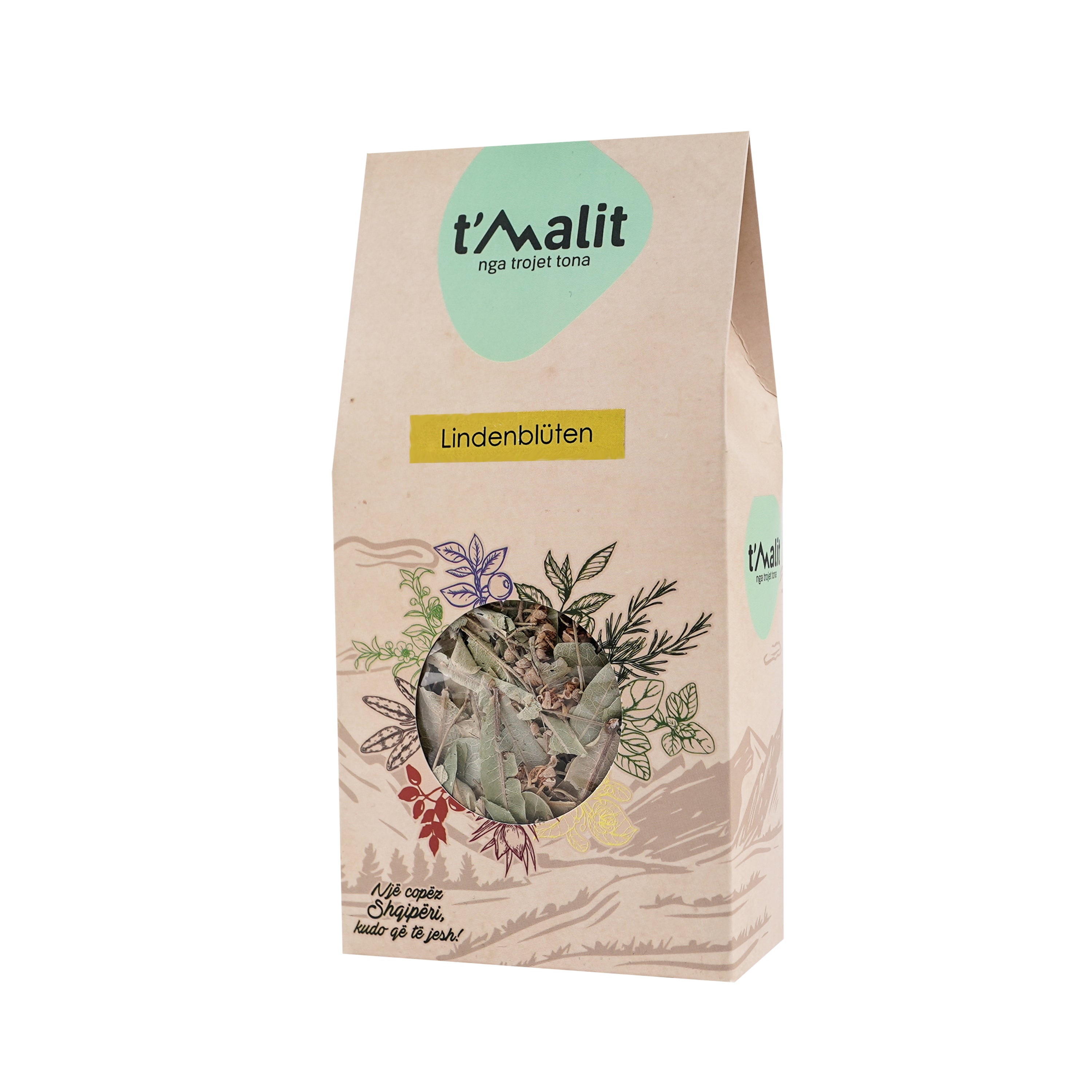 Linden Tea t'Malit - 30g - Made in Albania