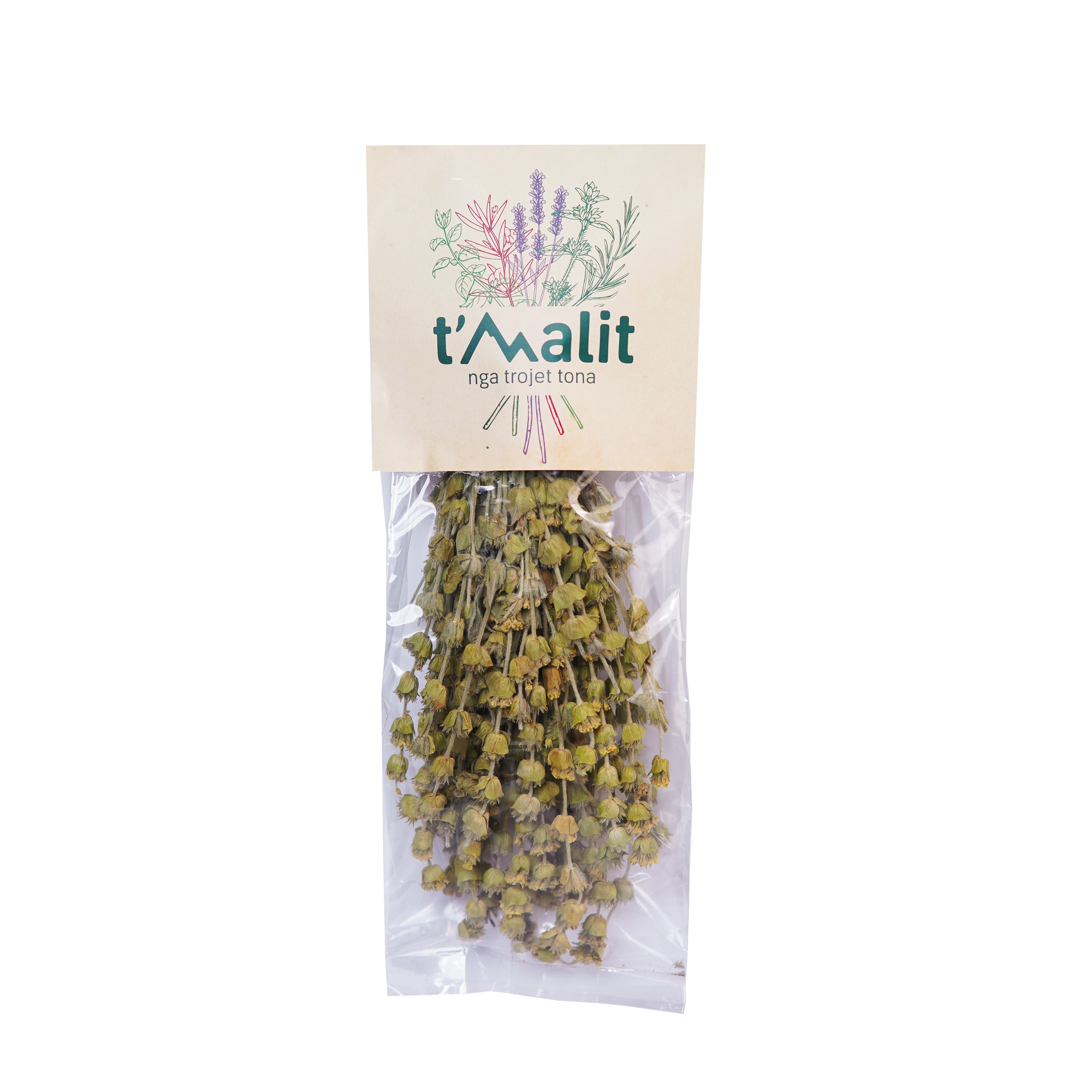 Mountain Tea  t'Malit - 50g - Made in Albania - Trojetona