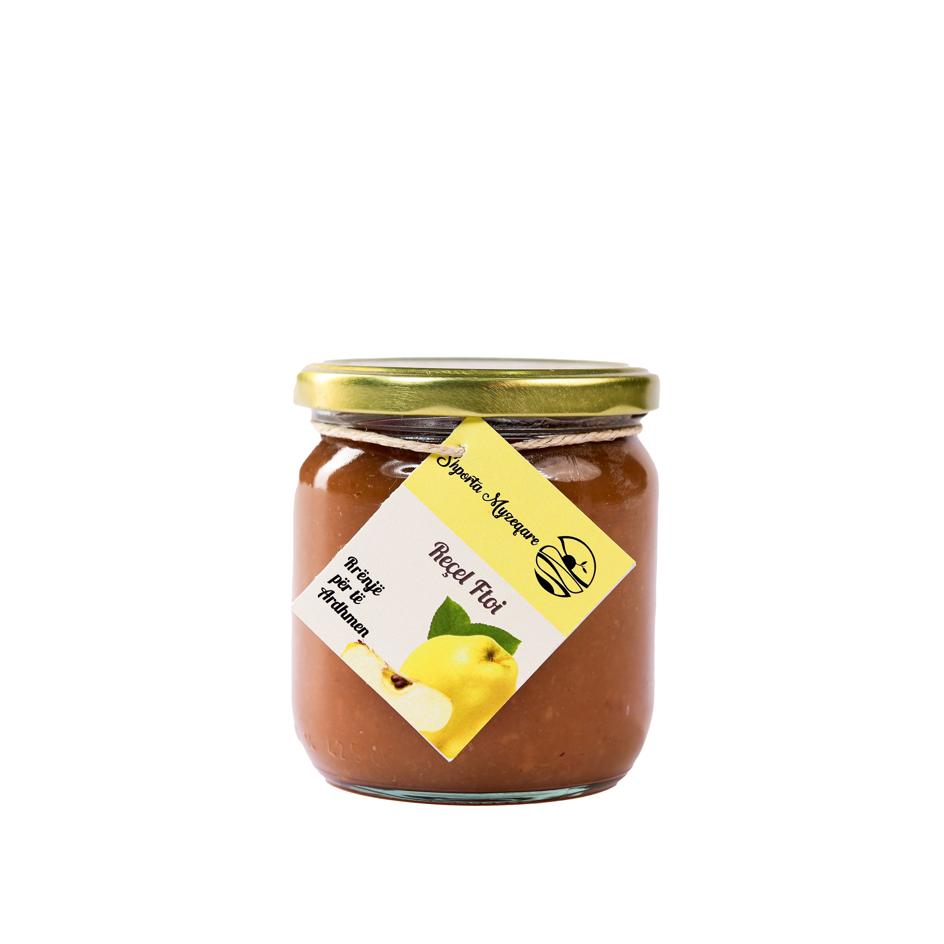 Quince Jam SHM - 430g - Made in Albania - Trojetona