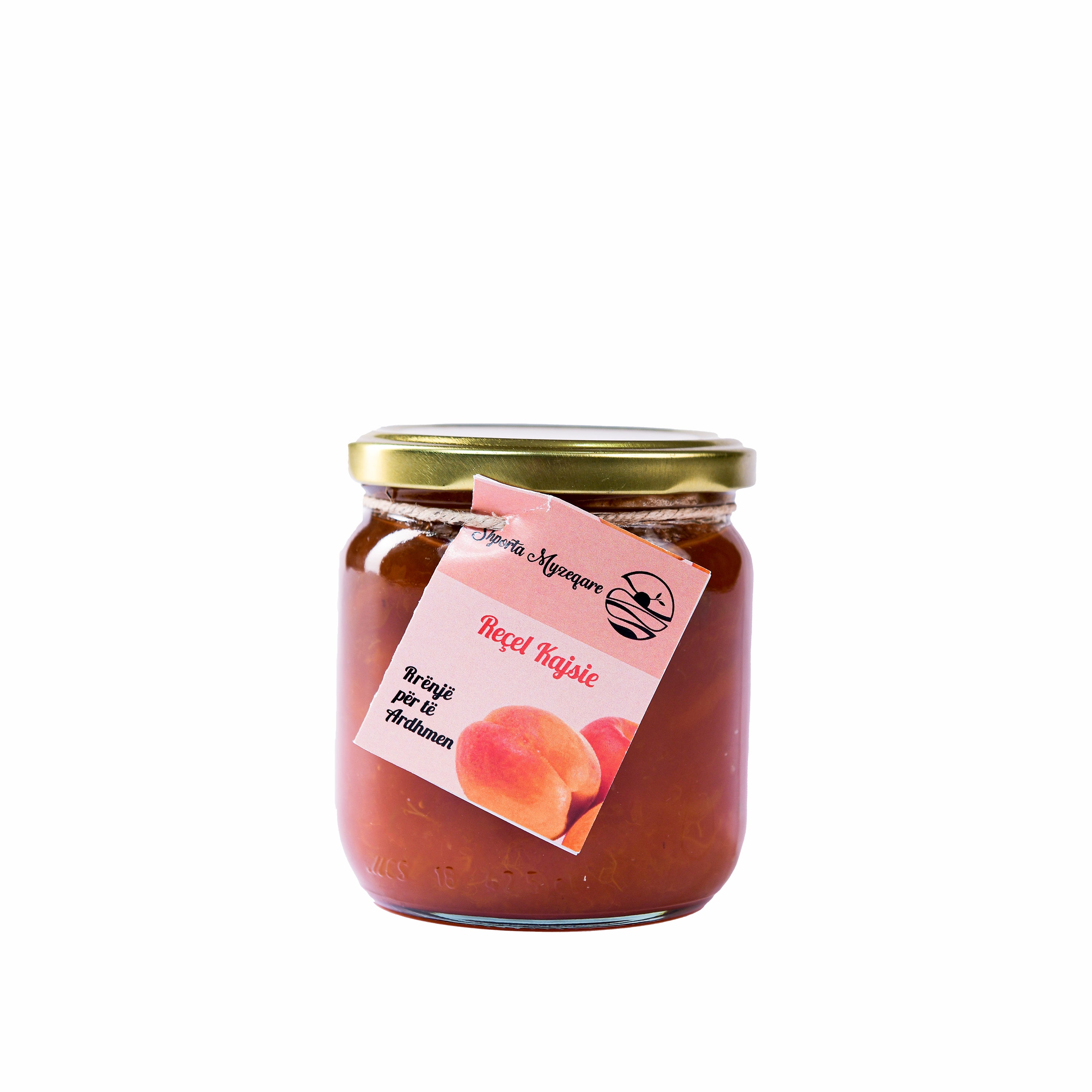 Apricot Jam SHM - 430g - Jam made in Albania