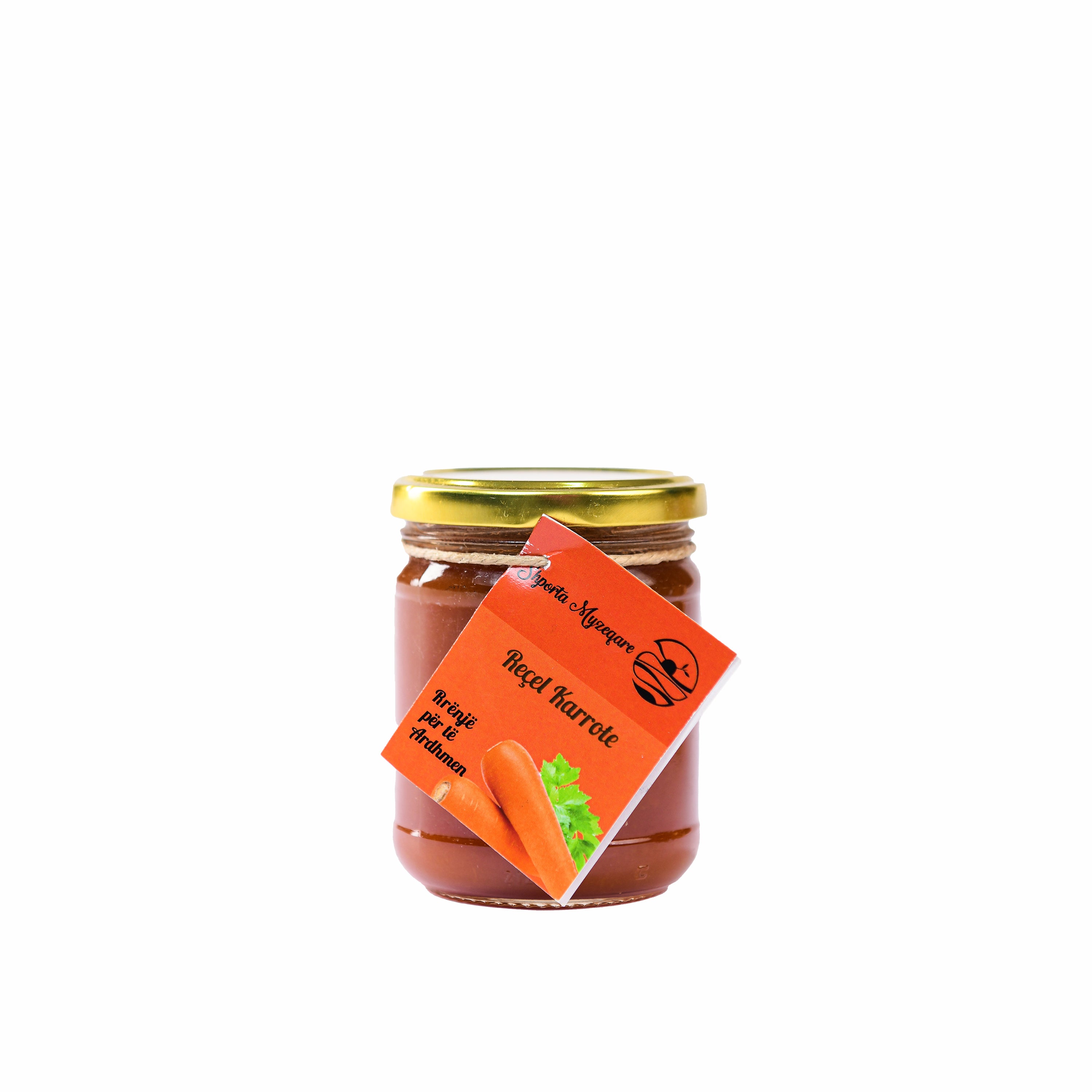 Carrots Jam SHM - 220g - Jam made in Albania