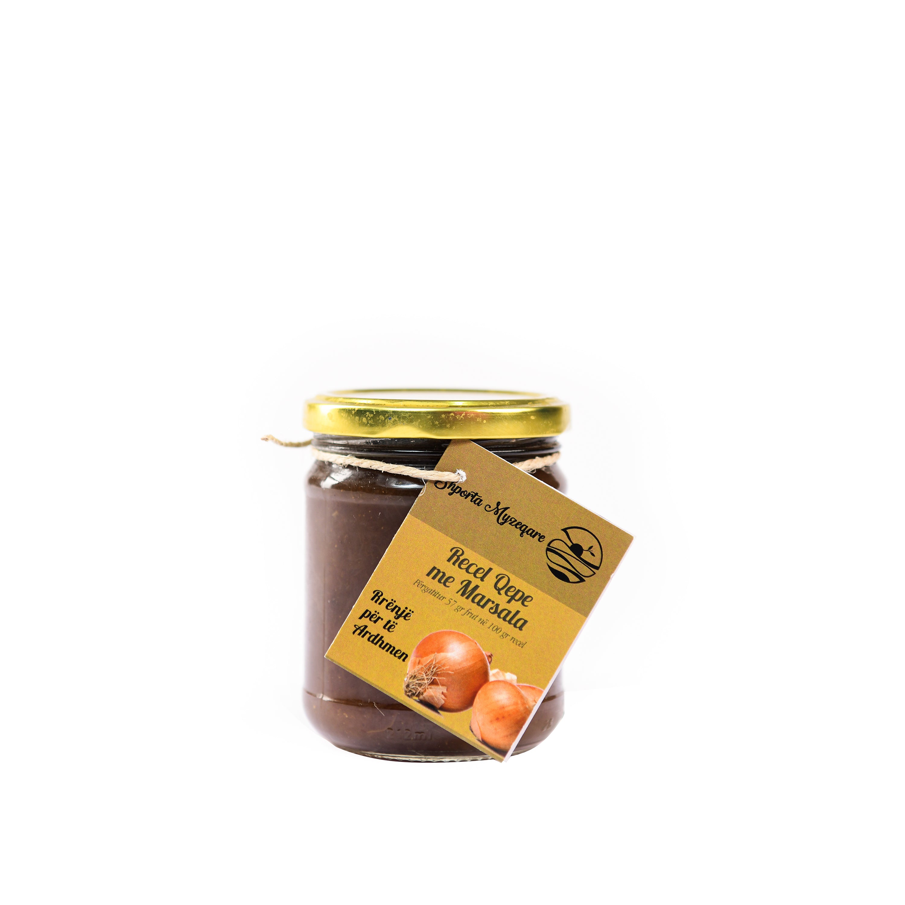 Onion Jam SHM - 220g - Made in Albania - Trojetona