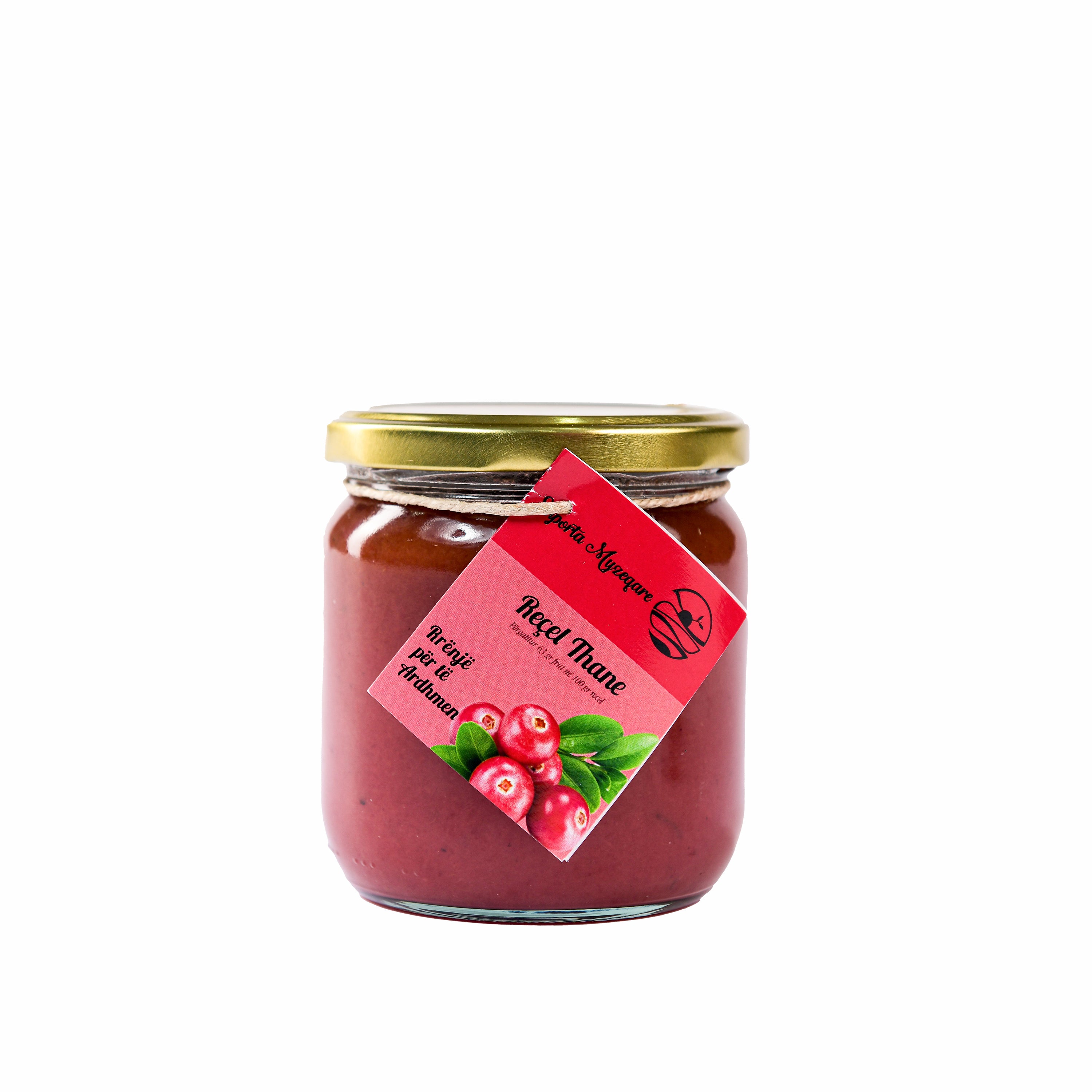 Cornelian Cherry Jam SHM - 430g - Jam made in Albania