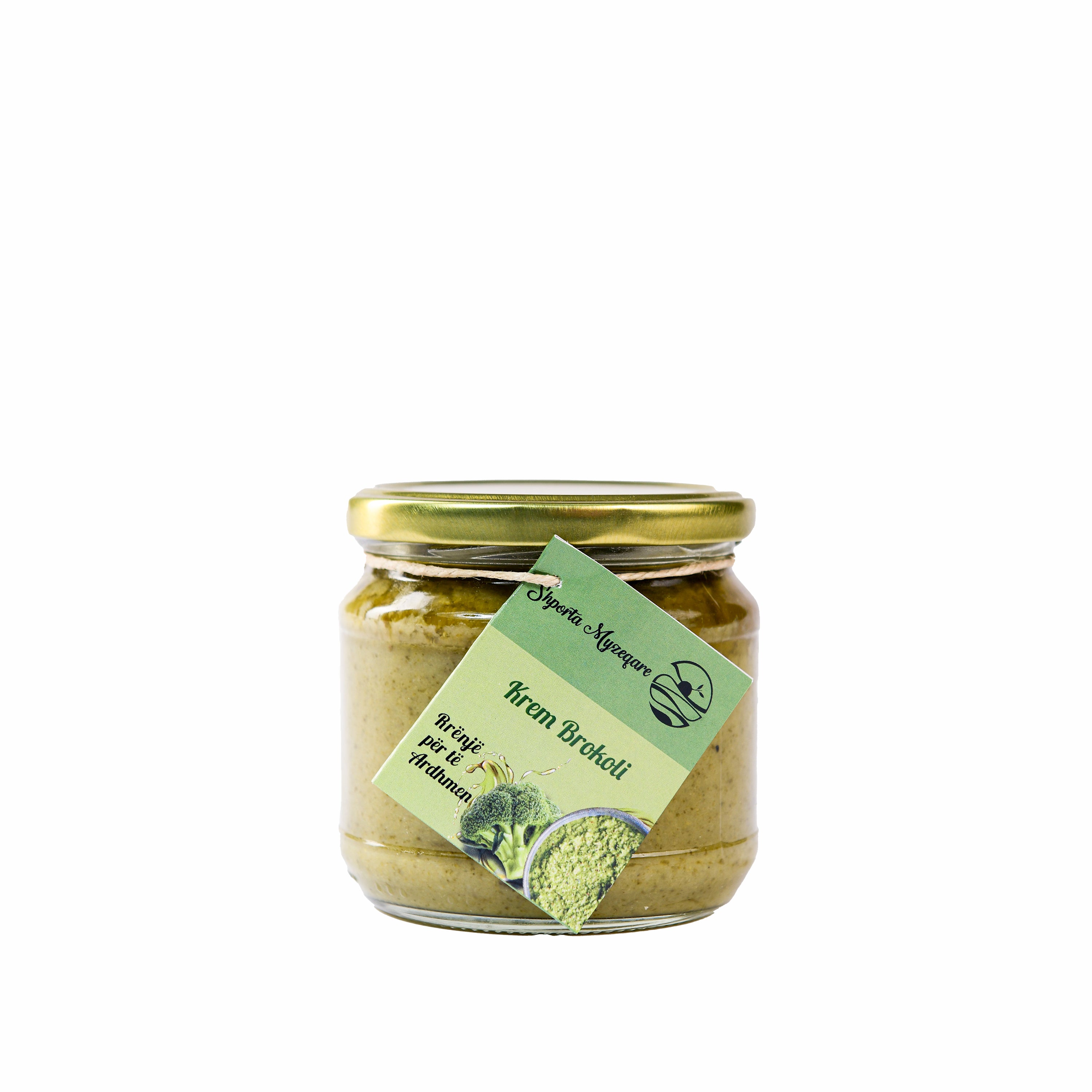 Broccoli Pate SHM - 350g - Albanian vegetable cream