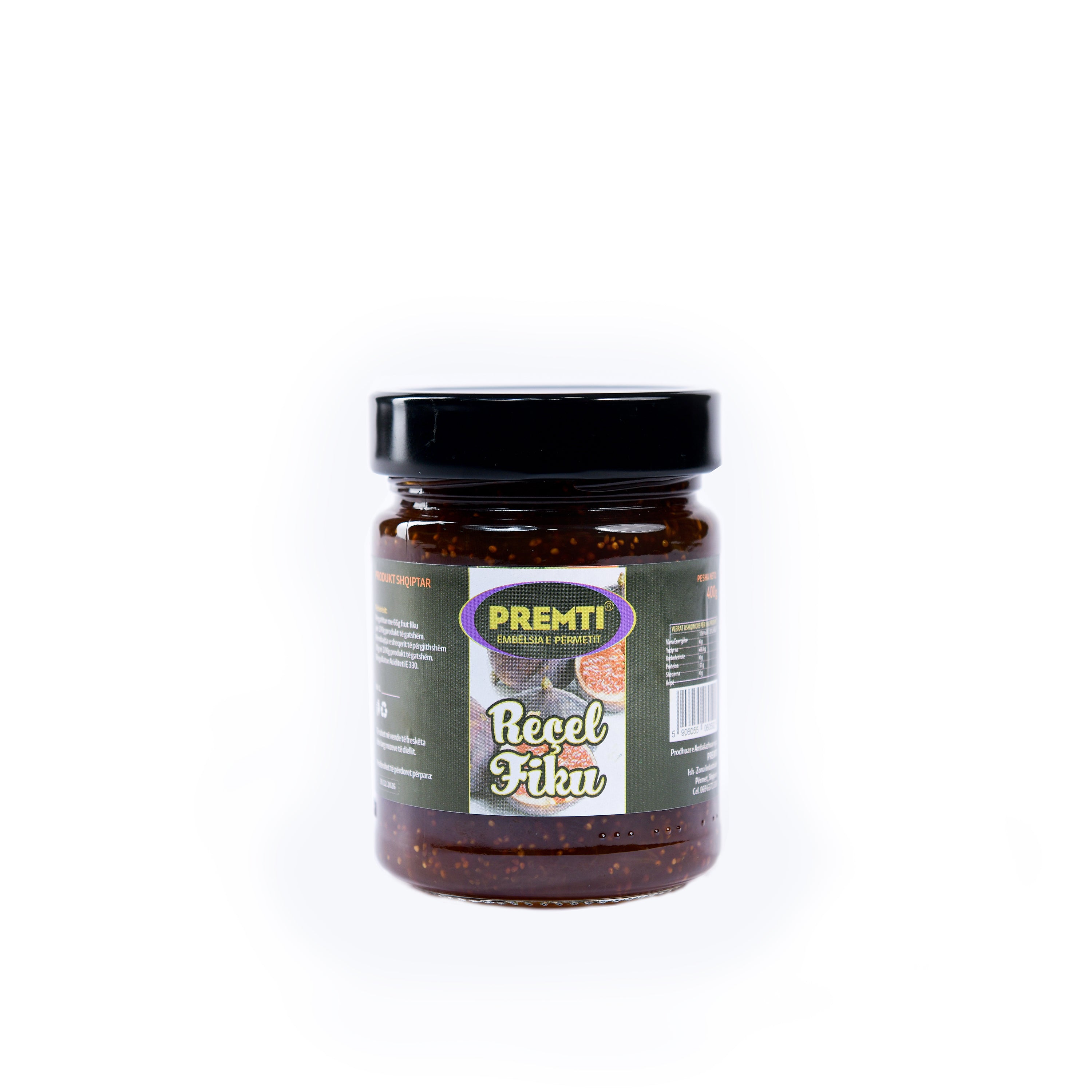 Fig Jam Premti - 400g - Made in Albania