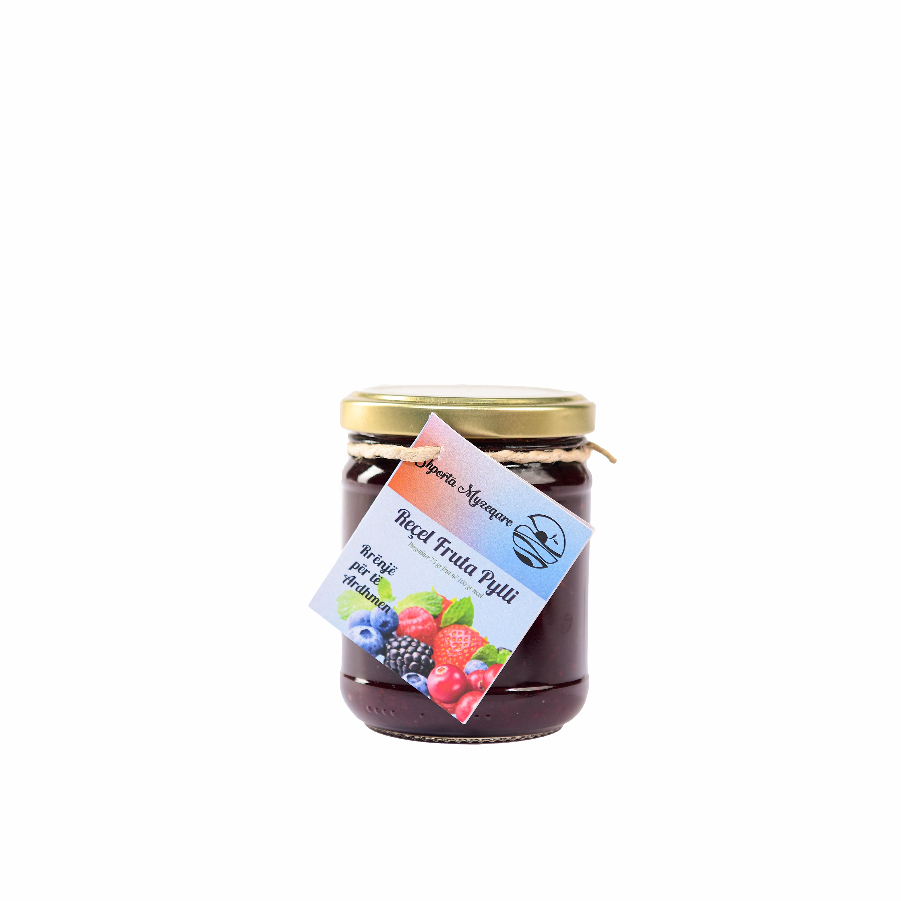 Forest Fruits Jam SHM - 220g - Made in Albania - Trojetona