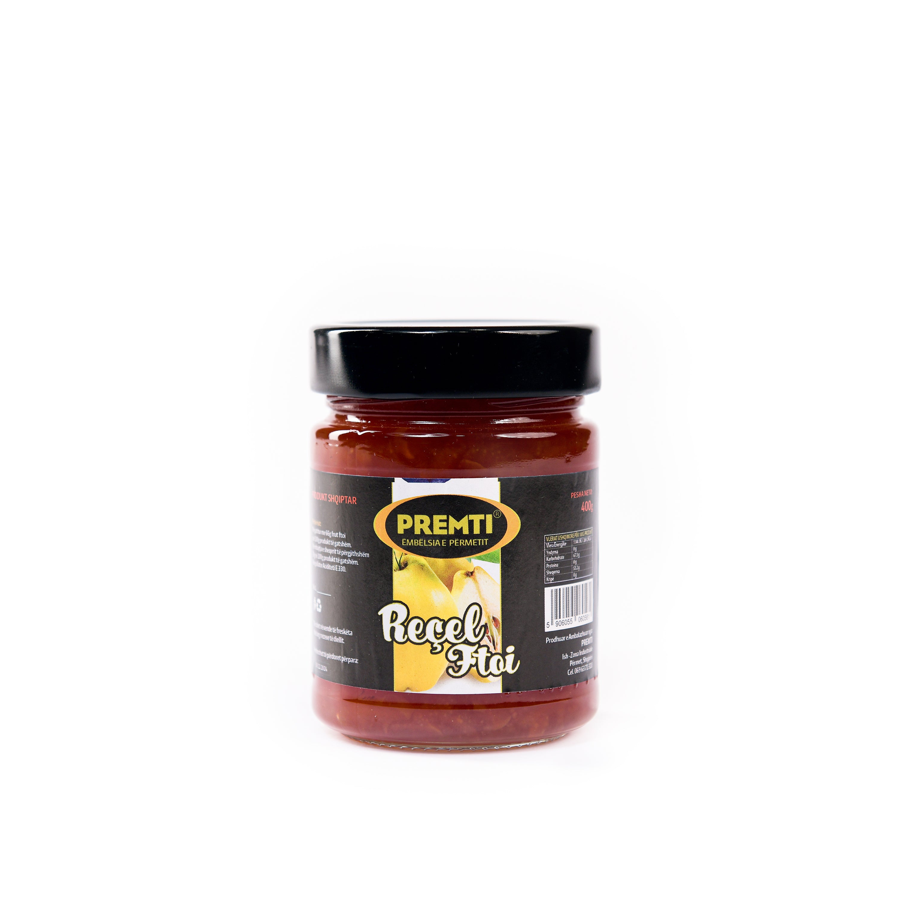 Quince Jam Premti - 400g - Made in Albania - Trojetona