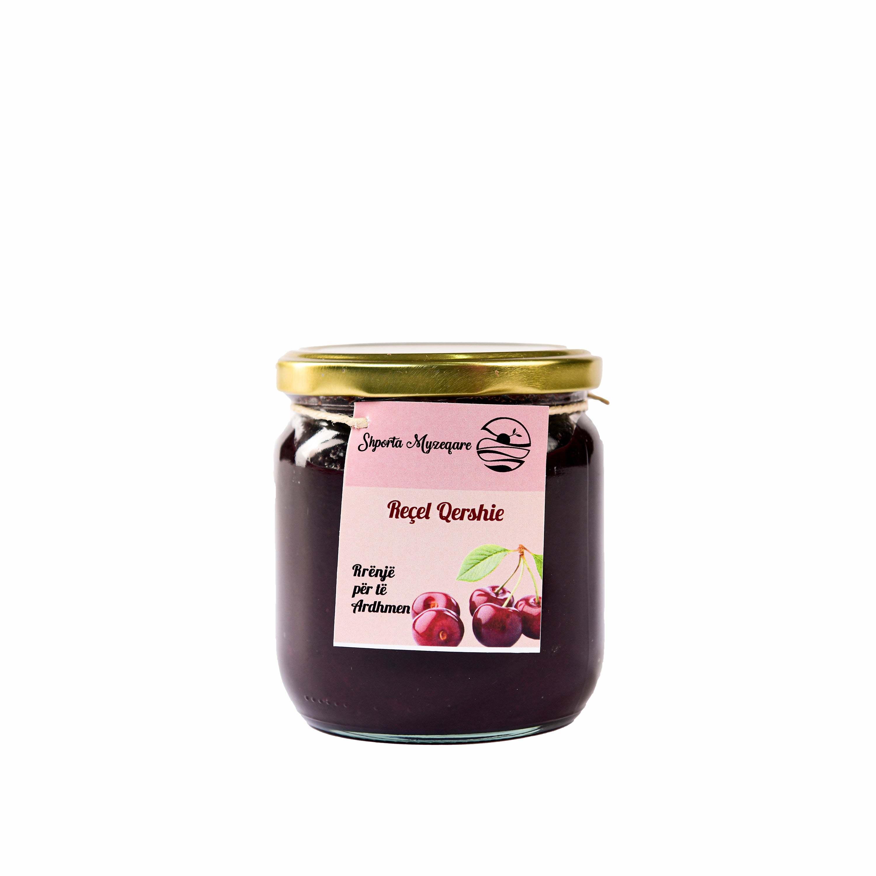 Cherry Jam SHM - 430g - Jam made in Albania